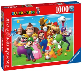 Bild på Ravensburger Super Mario Pussel (1000-bitar)