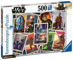 Bild på Ravensburger The Mandalorian-the Child Pussel 500-bitar
