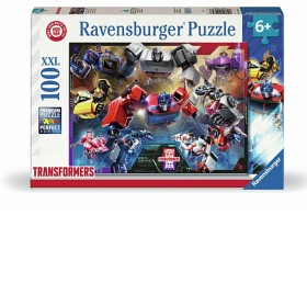 Bild på Ravensburger Transformers Pussel 100-bitar