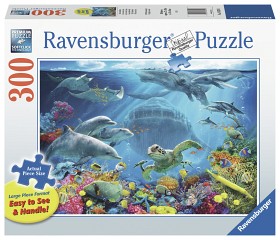 Bild på Ravensburger Under Vatten Pussel (300-bitar)