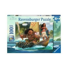 Bild på Ravensburger Vaiana och Maui Pussel 100 bitar