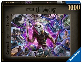 Bild på Ravensburger Villainous Pussel Killmonger (1000-bitar)