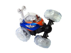 Bild på RC Lunar superstunt bil (Blå)