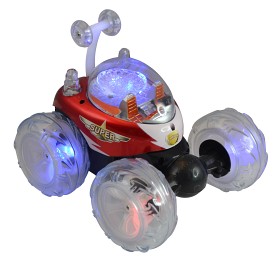 Bild på RC Lunar superstunt bil (Röd)