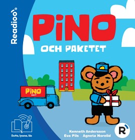 Bild på Readioo Bok Pino och paketet till Läspenna
