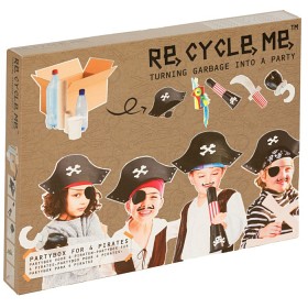 Bild på Recycle Me Piraternas partybox 4-Pack