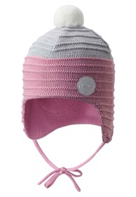Bild på Reima Ainoa Ullmössa (Soft rose pink)