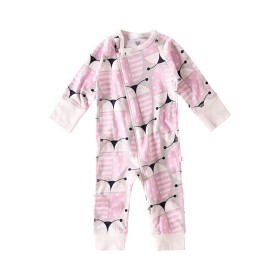 Bild på Reima Bodusuit Sokeri Pale (Rose)