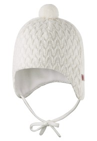 Bild på Reima Babymössa Kajaus (Off white)