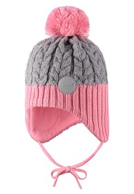 Bild på Reima Pakkas Mössa (Bubblegum pink)