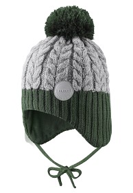 Bild på Reima Ullmössa Pakkas (Dark green)
