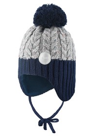 Bild på Reima Pakkas Ullmössa (Navy)
