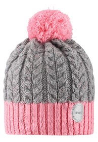 Bild på Reima  Pohjola Mössa (Bubblegum pink)