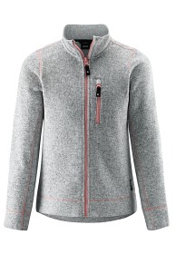 Bild på Reima Fleecetröja Maaret (Melange grey)