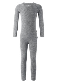 Bild på Reima Kinsei Underställ Ull (Melange Grey)
