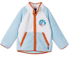 Bild på Reima Kramgo Moomin Teddyjacka (Light turquoise)