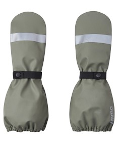 Bild på Reima Kura Regnvantar Greyish green (Grön) Strl 5