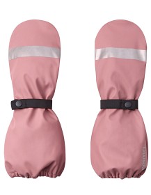 Bild på Reima Kura Regnvantar Rose blush (Ljusrosa)