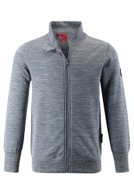 Bild på Reima Mahin Tröja Ull (Melange grey)
