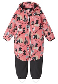 Bild på Reima Mjosa Softshelloverall (Pink coral)