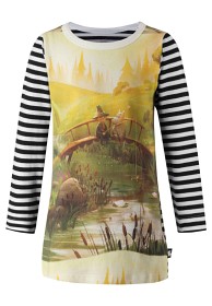 Bild på Reima Mumin Sovare Nattlinne (Black)