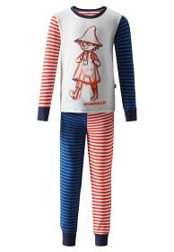 Bild på Reima Mumin Sömnig Tvådelad Pyjamas (Navy)