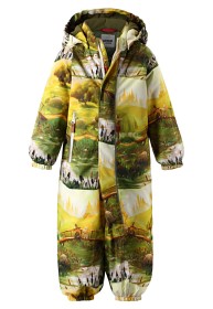 Bild på Reima Reimatec Mumin Vinteroverall (Khaki green)