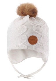 Bild på Reima Neulos Mössa Ull (White)