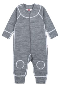 Bild på Reima Lauha Fleeceoverall (Melange grey)