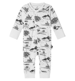Bild på Reima Moomin Trygg Sparkdräkt (Off white) Strl 50