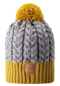 Bild på Reima Pohjola Mössa Ull (Dark yellow)