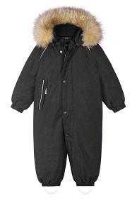 Bild på Reima Reimatec Aapua Vinteroverall (Svart) Strl 74