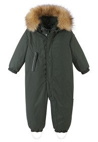 Bild på Reima Reimatec Gotland Vinteroverall (Thyme green)
