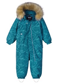 Bild på Reima Reimatec Lappi Vinteroverall (Turkos)
