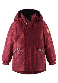 Bild på Reima Reimatec Vinterjacka Nappaa (Lingonberry red) Strl 92