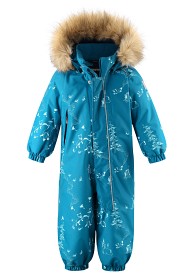 Bild på Reima Reimatec Vinteroverall Lappi (Dark sea blue blå)