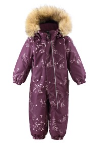 Bild på Reima Reimatec Vinteroverall Lappi (Deep purple lila)