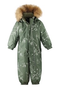 Bild på Reima Reimatec Vinteroverall Lappi (Greyish green grön)