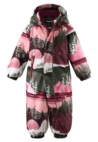 Bild på Reima Reimatec Vinteroverall Puhuri (Lingonberry red)