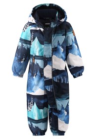 Bild på Reima Reimatec Vinteroverall Puhuri (Navy)