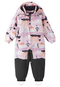Bild på Reima Reimatec Moomin Lyster Vinteroverall (Peach Pink)
