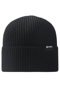 Bild på Reima Reissari Ullmössa (Black) Strl 48/50