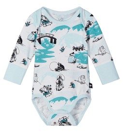 Bild på Reima Snyggast Moomin Body (Ljusblå)