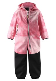 Bild på Reima Softshelloverall Mjosa (Bubblegum pink)
