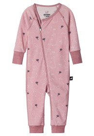 Bild på Reima Sömnig Moomin Pyjamas i Ull (Rosa)