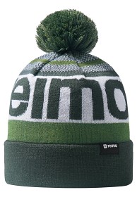 Bild på Reima Taasko Mössa (Grön) Strl 48/50 cm