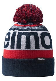Bild på Reima Taasko Mössa (Marinblå) Strl 52/54
