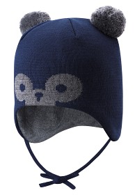 Bild på Reima Tahto Mössa (Navy)