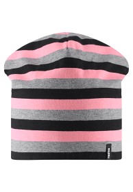 Bild på Reima Vändbar Mössa Tanssi (Bubblegum pink)