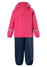 Bild på Reima Tihku Regnställ (Candy Pink)